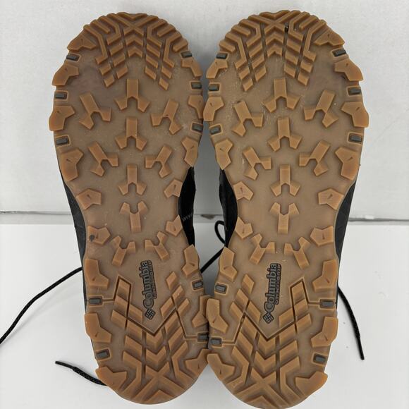 Columbia Newton Ridge Plus II Hiking Boots Mens 11 Black Waterproof Lightweight main image 4